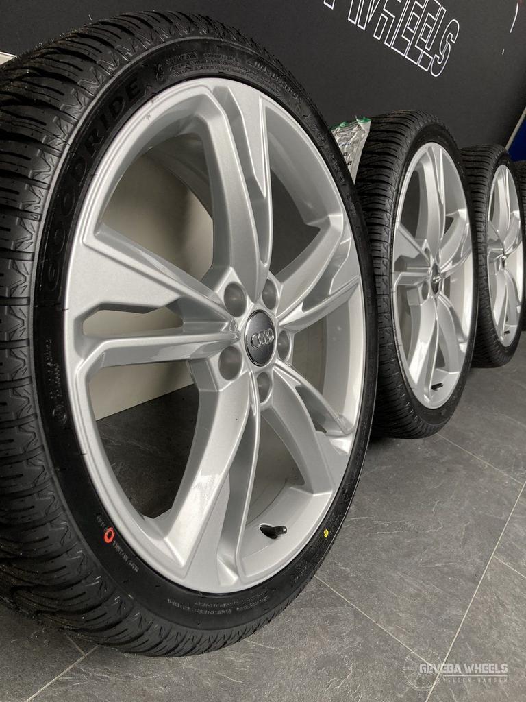 19” originele Audi A3 S3 8P 8V 8Y velgen + allseason banden, 19 inch, Gebruikt, -, -