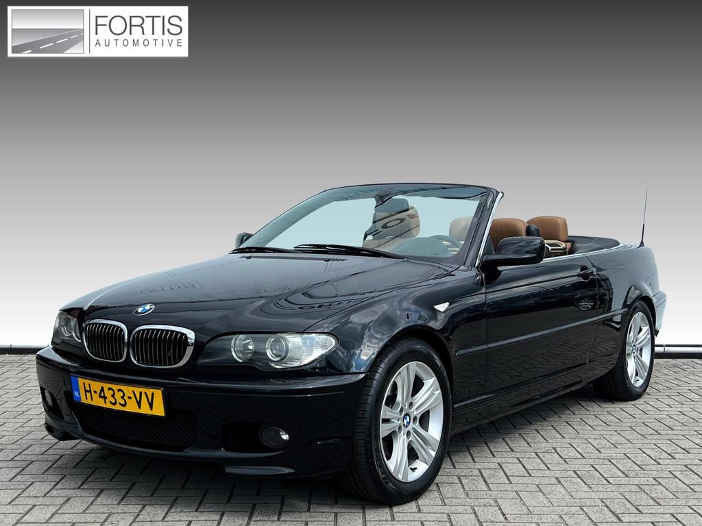 BMW 3 Serie Cabrio 325Ci Special Executive UNIEKE STAAT | ST, Auto's, BMW, 188 pk, Gebruikt, Beige, 2494 cc
