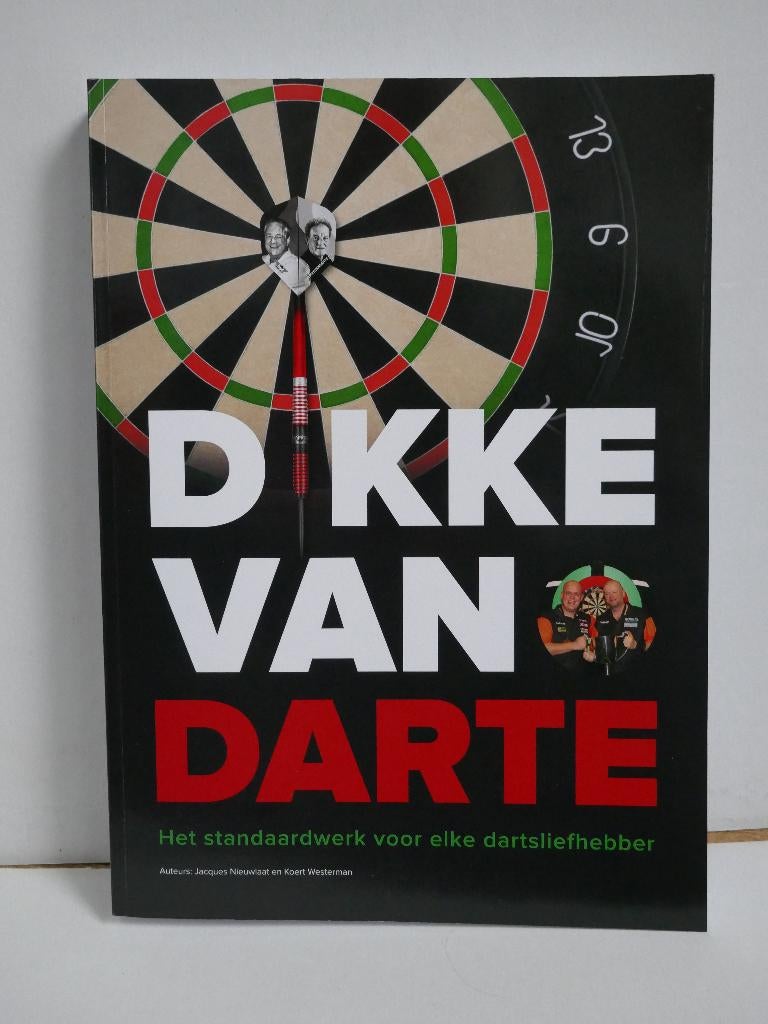 Darts boek maat groot boek 32cm X 23cm ( nieuw boek ), Ophalen of Verzenden, Nieuw, Behendigheidssport