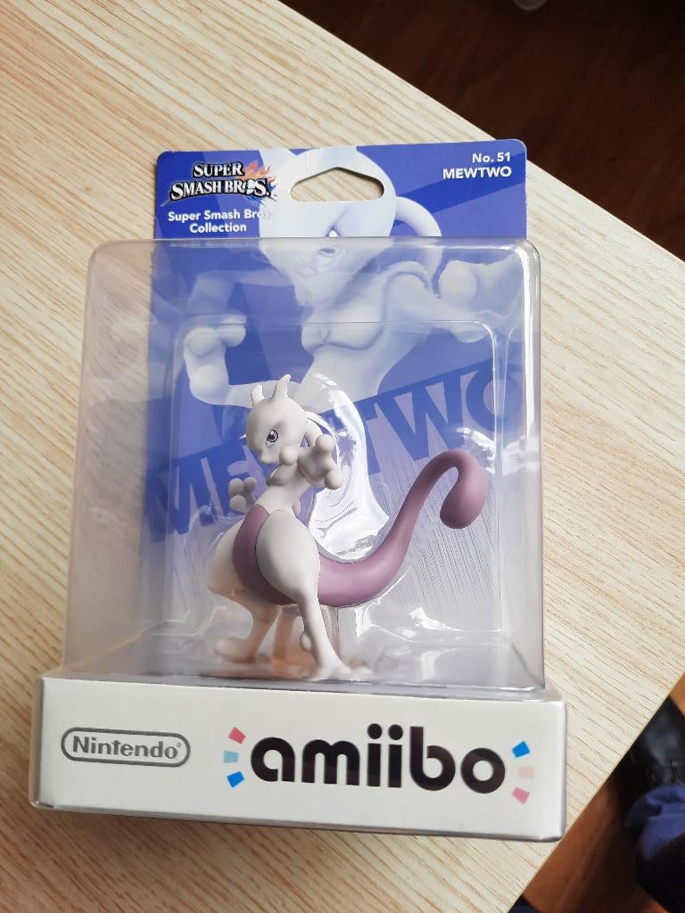 amiibo, Ophalen, Nieuw
