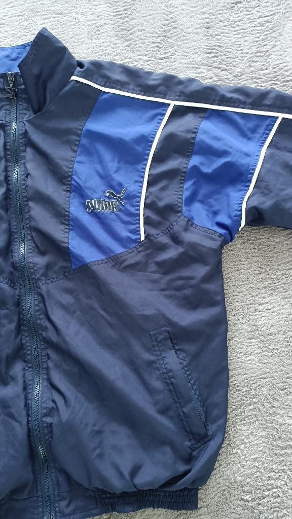 Jas lente PUMA . Als nieuw!!!!!!!, Kleding | Heren, Ophalen, Zo goed als nieuw, Maat 52/54 (L), Blauw