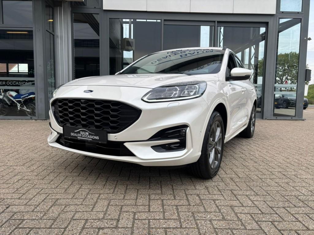 Ford KUGA 2.5 PHEV 225PK ST-LINE NORDIC AIRCO NAVI PDC-CAMER, Automaat, Gebruikt, Huisgarantie, 4 cilinders