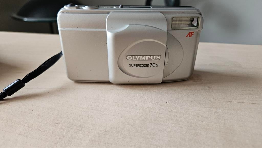 Olympus Superzoom 70G, Audio, Tv en Foto, Fotocamera's Analoog, Ophalen of Verzenden, Compact, Olympus