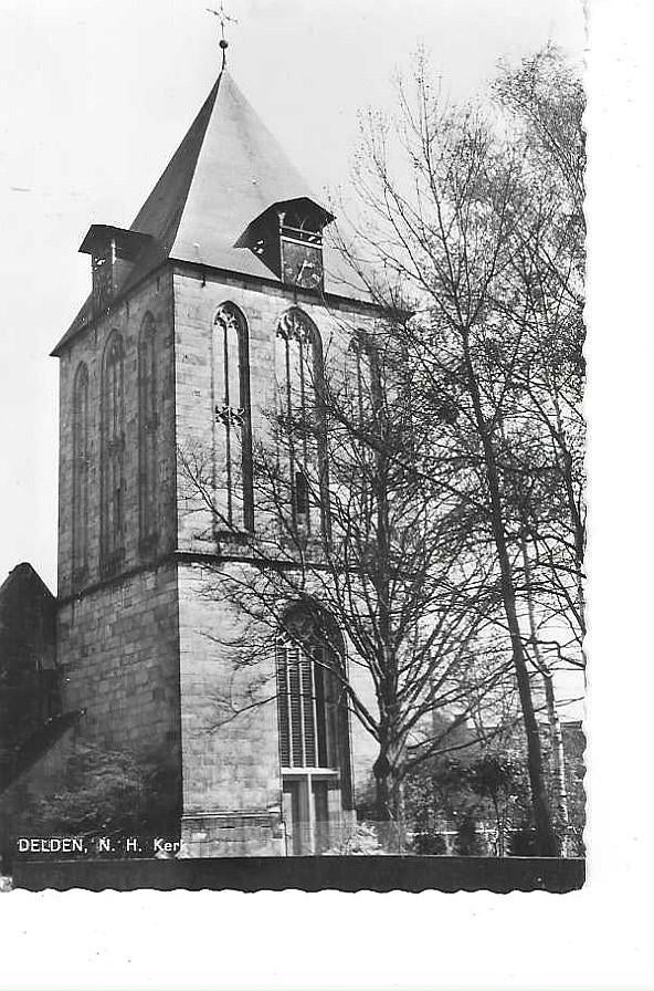 Delden, Ophalen of Verzenden, 1960 tot 1980, Ongelopen, Overijssel
