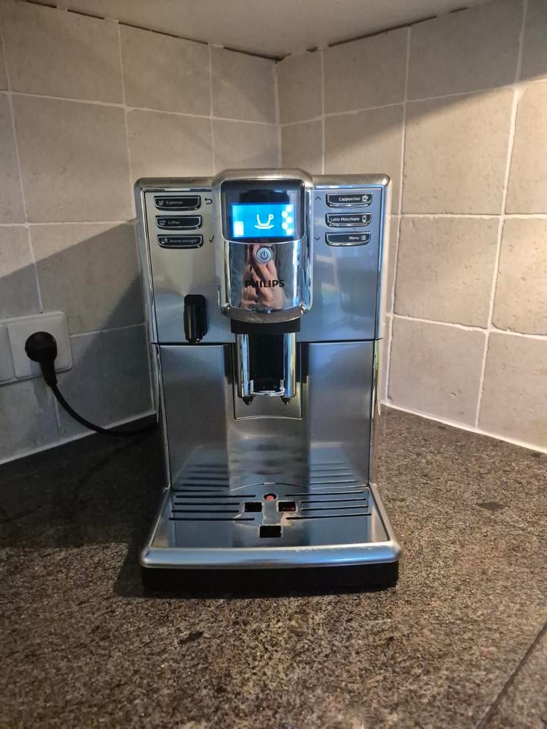 Philips LatteGo koffiezetapparaat, Ophalen, Gebruikt, Koffiemachine