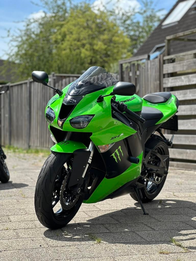 Kawasaki ZX6R, Particulier, Super Sport