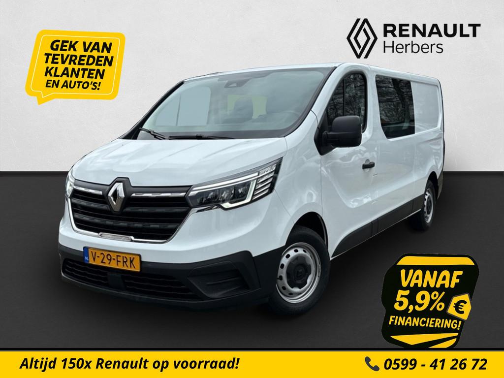 Renault Trafic 2.0 Blue dCi 110 T29 L2H1 Start DC AIRCO / DU, Voorwielaandrijving, Gebruikt, Euro 6, 4 cilinders