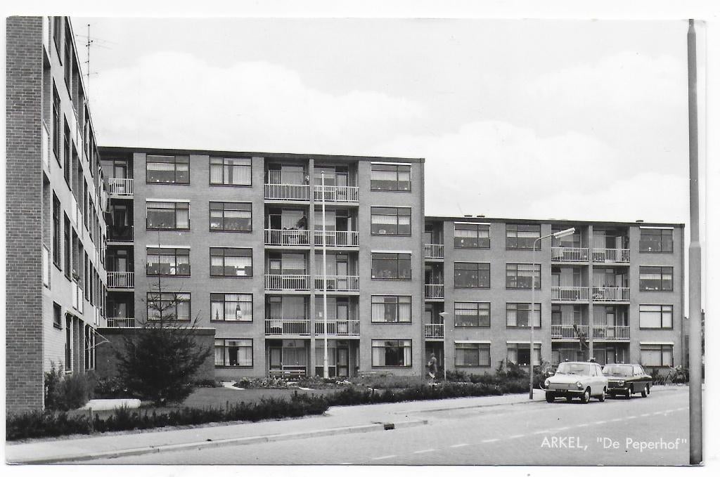 Arkel De Peperhof Ongelopen Ansichtkaart ( B7018), Ophalen of Verzenden, 1960 tot 1980, Ongelopen