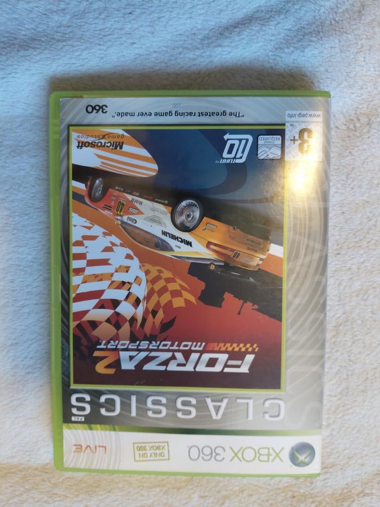 Forza motorsport 2 xbox 360, Ophalen of Verzenden, Gebruikt