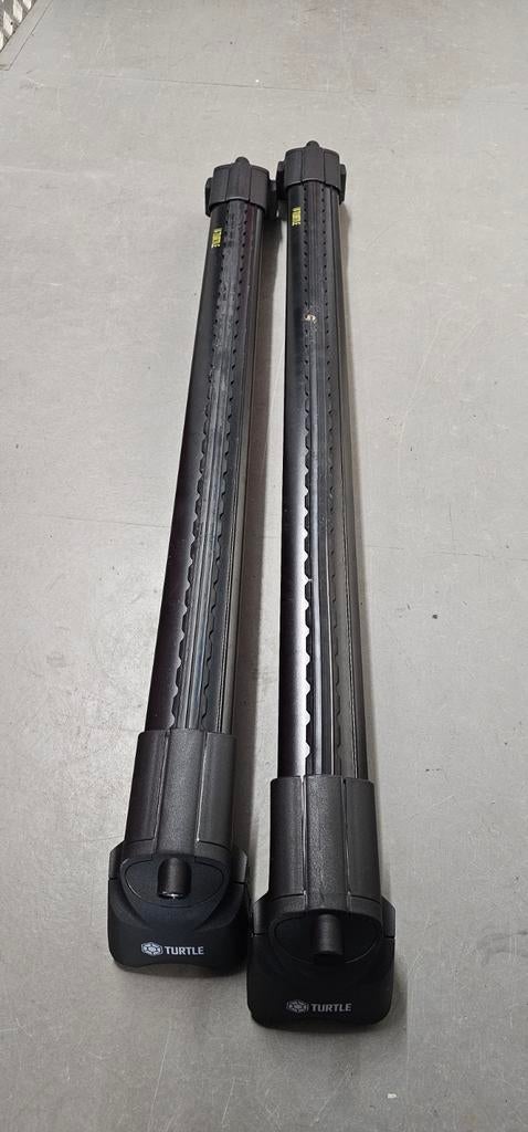 Dakdragers seat leon 5f gesloten dakrails, Auto diversen, Dakdragers, Ophalen