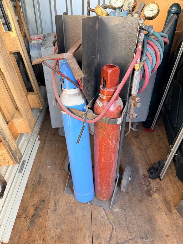 Autogeen lasgereedschap, Ophalen of Verzenden, Gebruikt, 250 ampère of meer, Overige typen