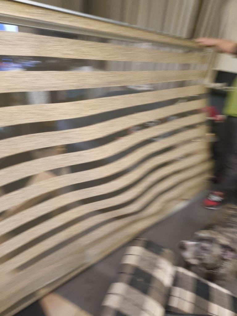 Zonnescherm, Tuin en Terras, Zonneschermen, 150 tot 300 cm, Ophalen, Gebruikt, Knikarmscherm