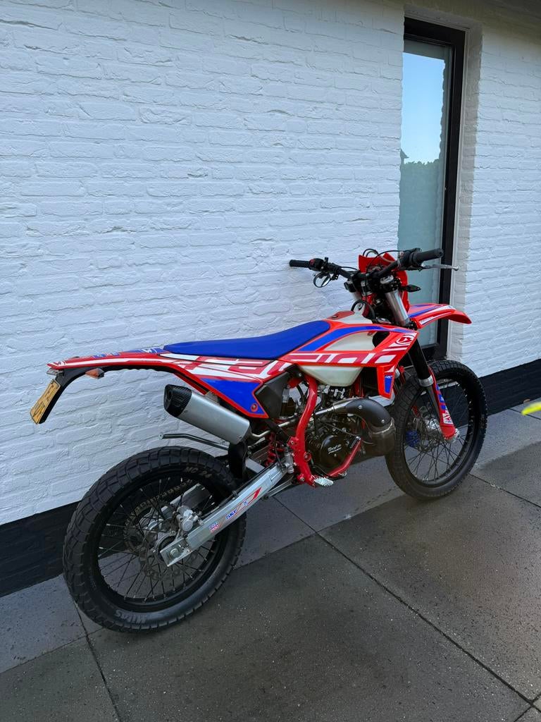 Beta RR50 Enduro Racing, Ophalen, 6 versnellingen, Maximaal 45 km/u, Zo goed als nieuw