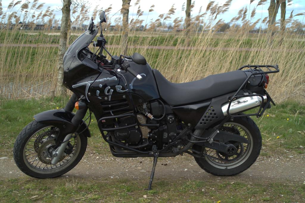 Triumph Tiger 900 1997, Motoren, Motoren | Triumph, Handvatverwarming, Motorrijbewijs A, Particulier, Meer dan 35 kW