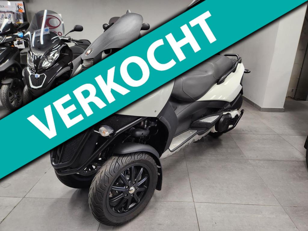 Gilera Fuoco 500 IE LT 2014 AKRAPOVIC WHITE RIJKLAAR GARANTI, Bedrijf, Overig, Gilera