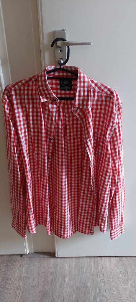 Oktoberfest blouse heren maat s, Ophalen of Verzenden, Zo goed als nieuw