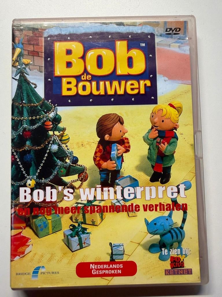 Bob de Bouwer DVD Collectie / ACTIE 5=4, Alle leeftijden, Ophalen of Verzenden, Zo goed als nieuw