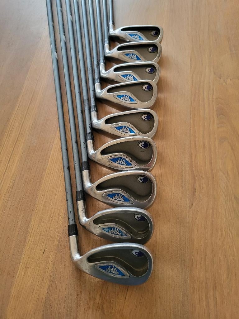 Dames set Callaway Hawk Eye VFT (3-P-S) met putter, Ophalen, Gebruikt, Set, Callaway