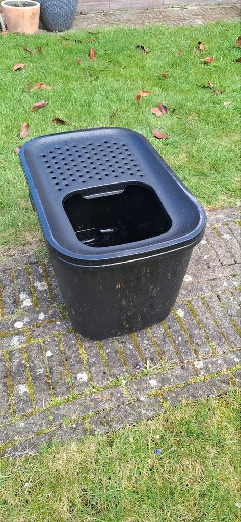 Savic hop in marble kattenbak, Dieren en Toebehoren, Ophalen, Gebruikt