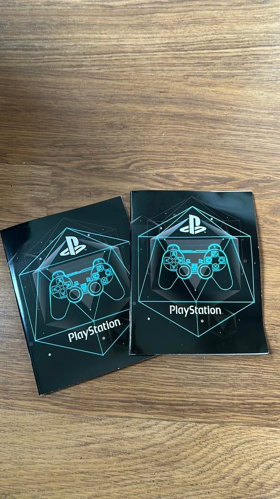 PlayStation Schriften set, Ophalen of Verzenden, Nieuw