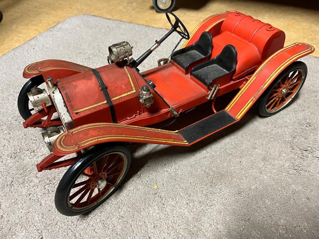 ITC modelcraft 1961 Mercer 45 cm, Ophalen of Verzenden