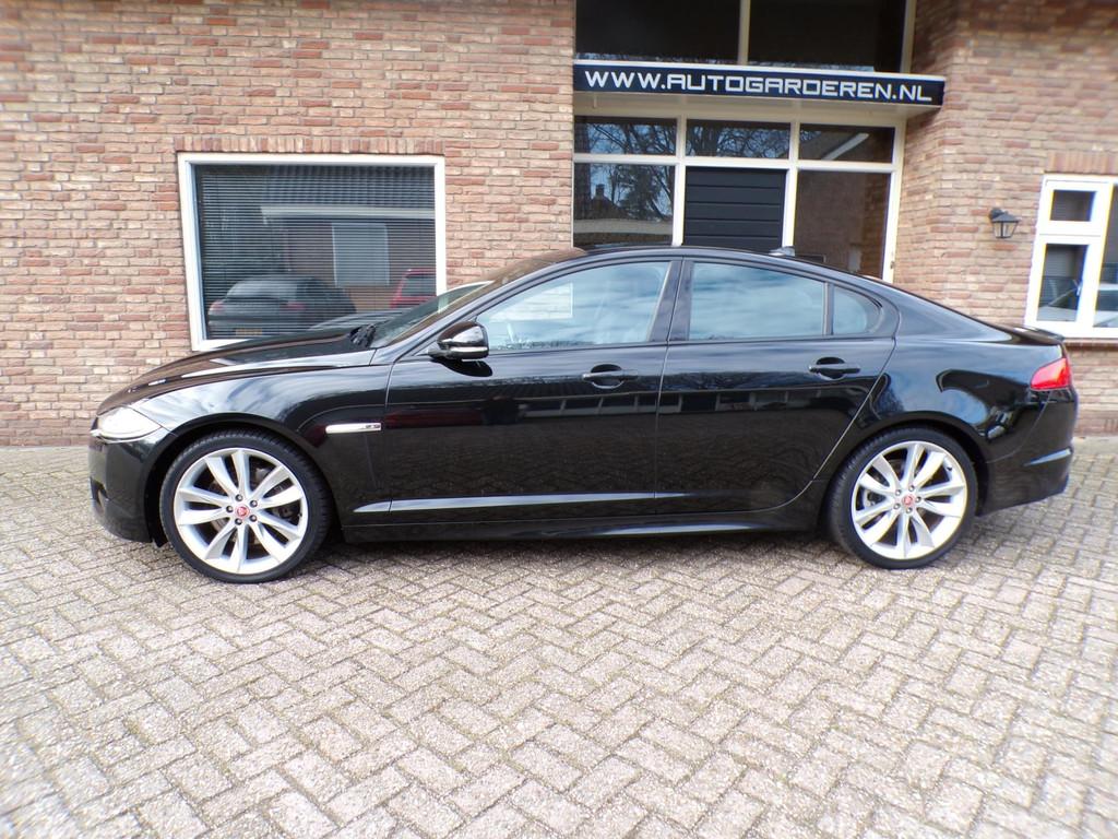 Jaguar XF 3.0 V6 AWD Premium Business Edition, Automaat, Euro 5, Gebruikt, Zwart
