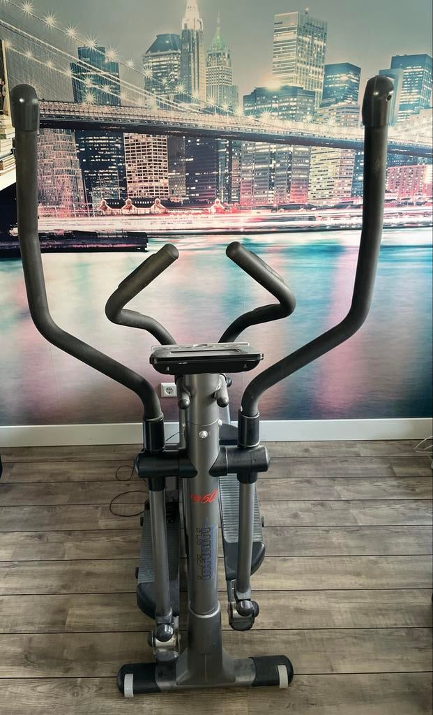 Gratis Crosstrainer, Sport en Fitness, Ophalen, Gebruikt, Armen, Crosstrainer