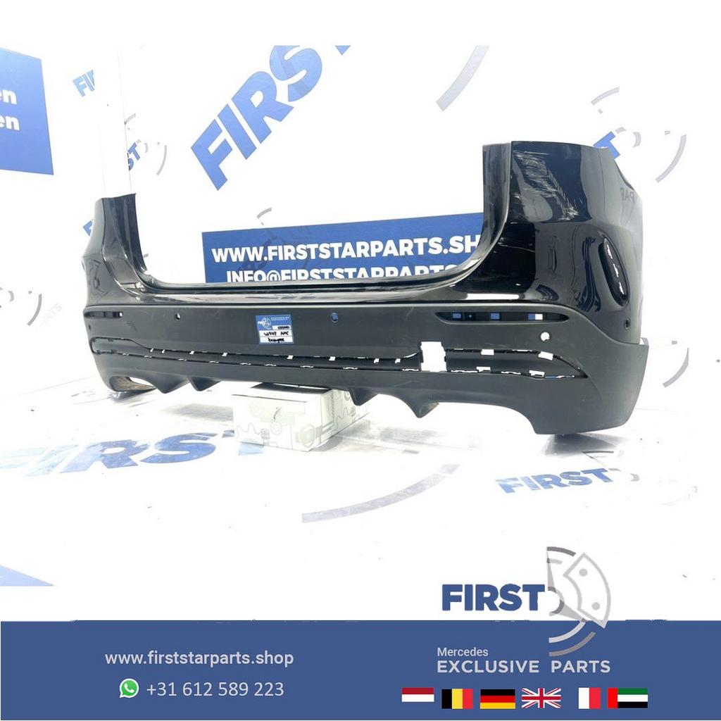 H247 W247 GLA AMG ACHTERBUMPER + DIFFUSER Mercedes GLA Klass, Auto-onderdelen, Carrosserie en Plaatwerk, Bumper, Mercedes-Benz
