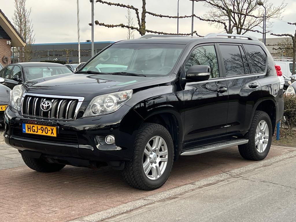 Toyota Land Cruiser 3.0D 4x4 *5Pers|Nwe Distributie!|RIJKLAA, Automaat, Gebruikt, 4 cilinders, 2065 kg
