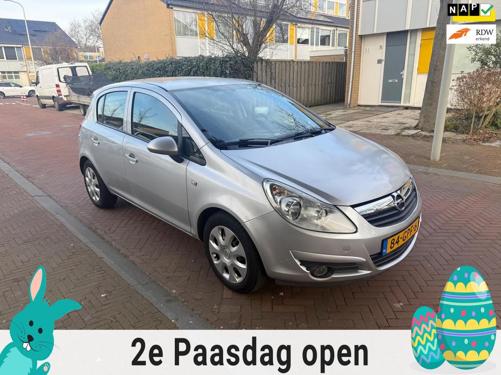 Opel Corsa Airco / 71.000 NAP / Tweede eigenaar / Leuke auto, Voorwielaandrijving, Gebruikt, 4 cilinders, 1229 cc