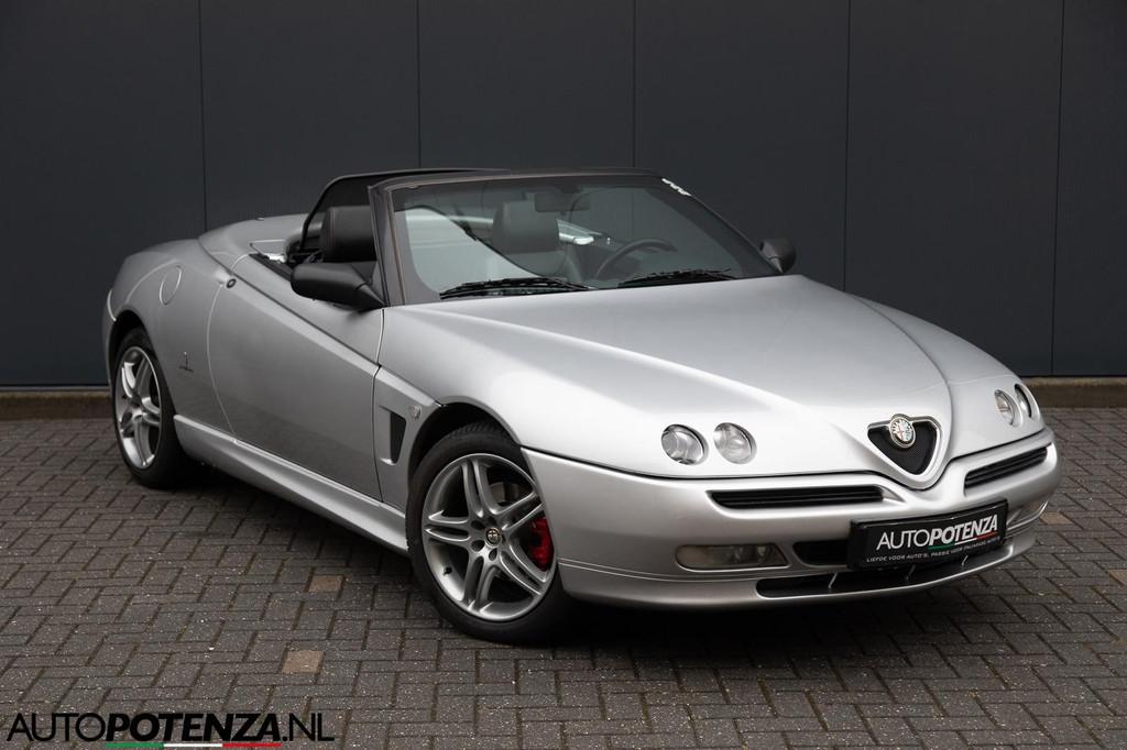 Alfa Romeo Spider 2.0-16V TSpark Edizione Limitata Sportiva, Voorwielaandrijving, 1345 kg, Gebruikt, Spider
