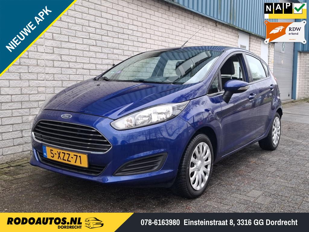 Ford Fiesta 1.0 Style 5-Drs Airco/Navi/Cruise Boekjes ✅, 65 pk, Euro 5, 525 kg, 23 km/l