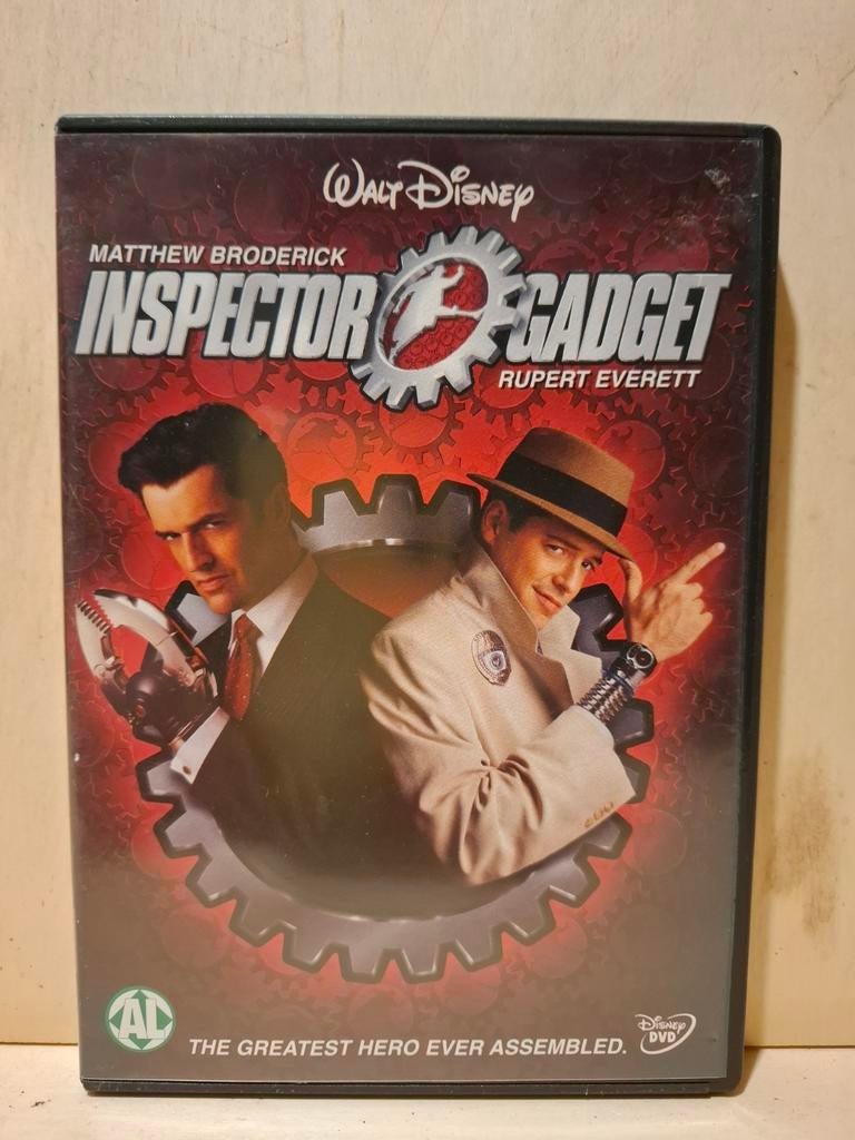 Inspector Gadget
- 1999 ‧ Fantasy/Komedie ‧ DVD, Cd's en Dvd's, Dvd's | Komedie, Zo goed als nieuw, Actiekomedie, Vanaf 6 jaar