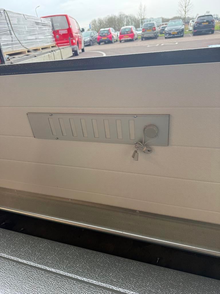 5 x Ventilatierooster schuifrooster voor roldeur panelen, Doe-het-zelf en Verbouw, Deuren en Horren, Garagedeur, Ophalen of Verzenden