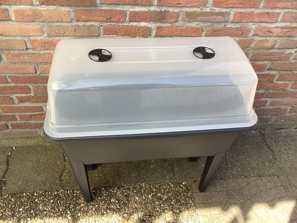 Kweektafel met deksel, Tuin en Terras, Kweekspullen, Ophalen, Gebruikt, Kweektafel