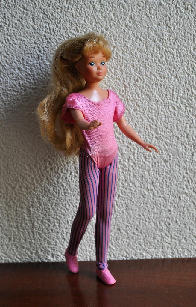 Vintage Barbie Pop Skipper Great Shape 1983, Verzamelen, Ophalen of Verzenden, Gebruikt, Fashion Doll