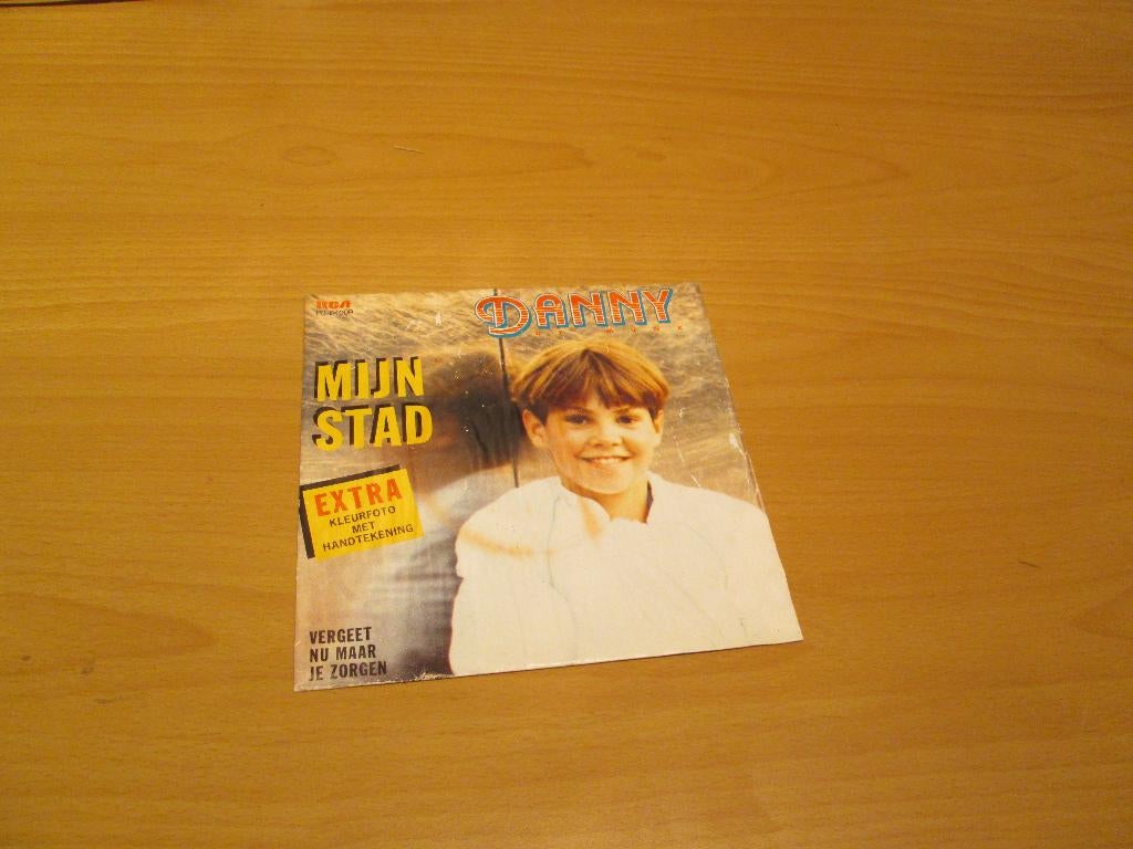 Danny de munk ‎- Mijn Stad / Vergeet Nu Maar Je Zorgen, Ophalen of Verzenden, Gebruikt, Pop