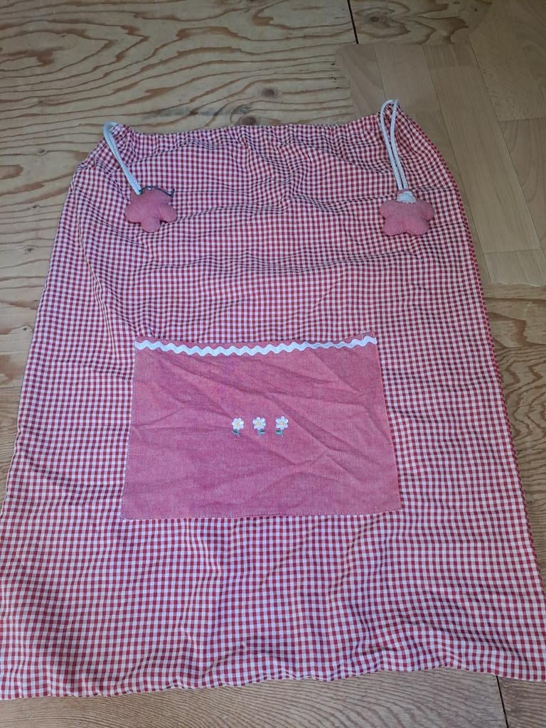 Ik denk een waszak., Ophalen, Zo goed als nieuw