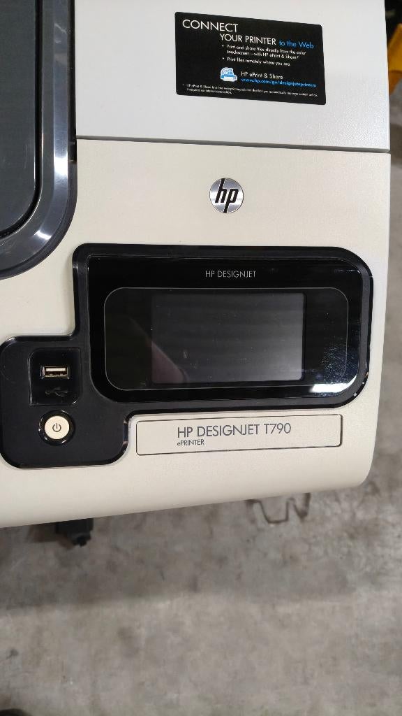 HP Designjet T790 (kapot), Computers en Software, Printers, Ophalen, Niet werkend, Printer, HP