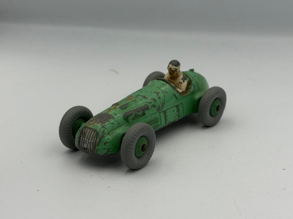 Dinky Toys racing car H.S.M  23j/235 HWM, Ophalen of Verzenden, Auto, Dinky Toys