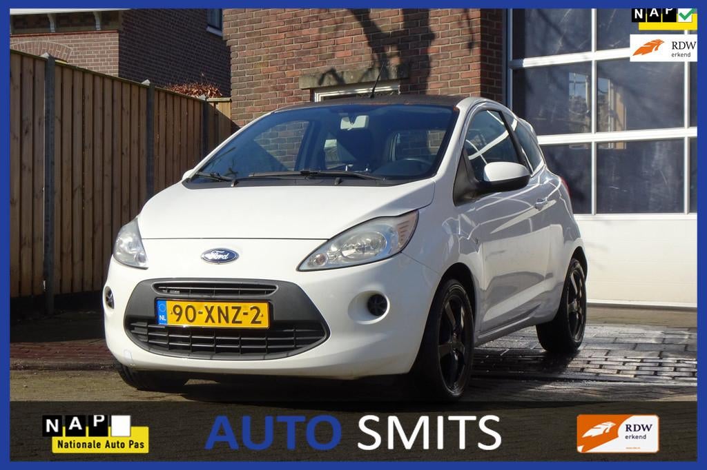 Ford Ka 1.2 Cool & Sound start/stop, Voorwielaandrijving, Euro 5, Stof, Gebruikt