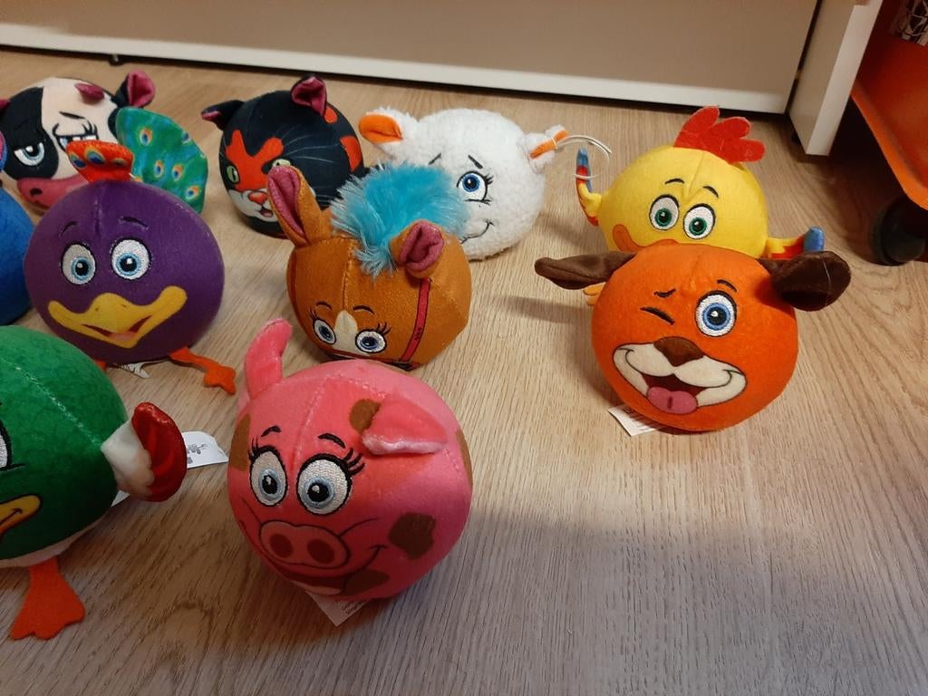 Lidl boerderij mini's knuffels, Lidl, Ophalen of Verzenden