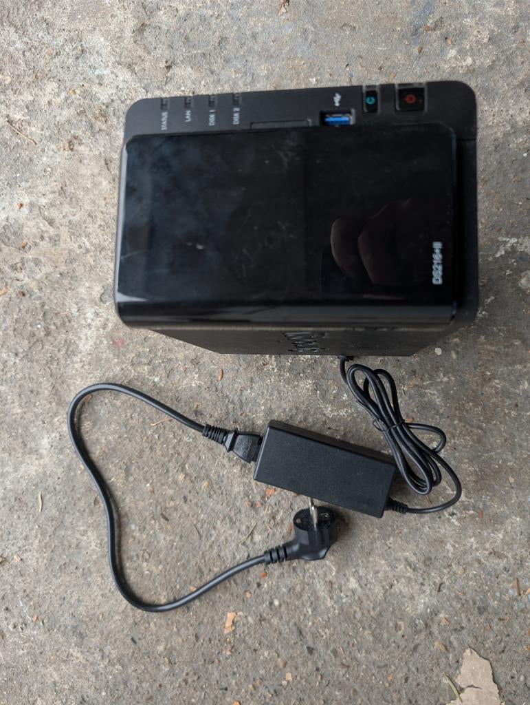 Synology DS216+II NAS, Ophalen of Verzenden