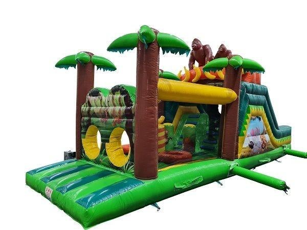 Te koop mooie nieuwe stormbaan jungle 10 x 3,1 m, Ophalen of Verzenden, Nieuw, Verjaardag