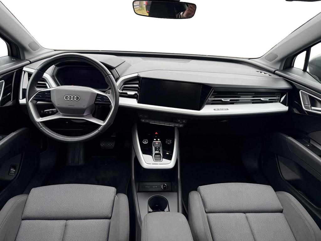 Audi Q4 Sportback e-tron 35 Advanced edition 55 kWh | All-in, Auto's, Audi, Automaat, 12 maanden, Gebruikt, Zwart