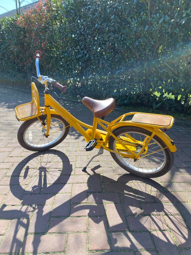 Superleuke Popal Cooper 18 inch meisjesfiets, Fietsen en Brommers, Fietsen | Meisjes, Ophalen, Gebruikt, 18 inch, Popal Cooper