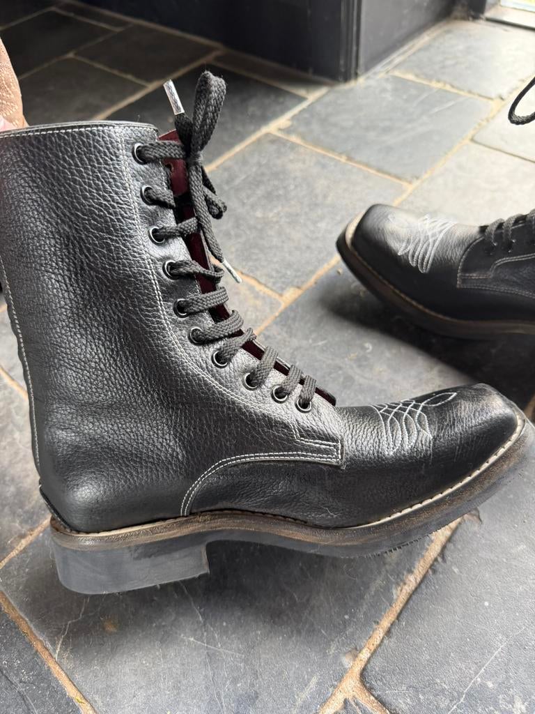 Hanton Cavalier lacers western maat 38, Dieren en Toebehoren, Ophalen of Verzenden, Zo goed als nieuw, Western, Schoeisel