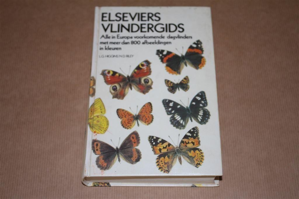 Elseviers Vlindergids, Ophalen of Verzenden, Zo goed als nieuw