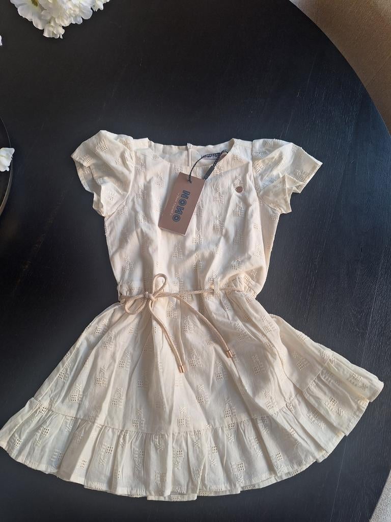 Nieuwe NoNo jurk maat 104 met riempje, Ophalen of Verzenden