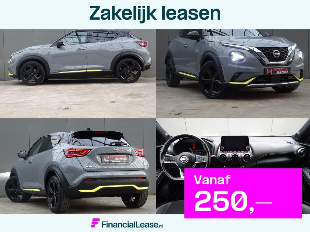 Nissan Juke 1.0 DIG-T Kiiro * CARPLAY * CAMERA * KEYLESS !, Bedrijf, 3 cilinders, SUV of Terreinwagen, Benzine